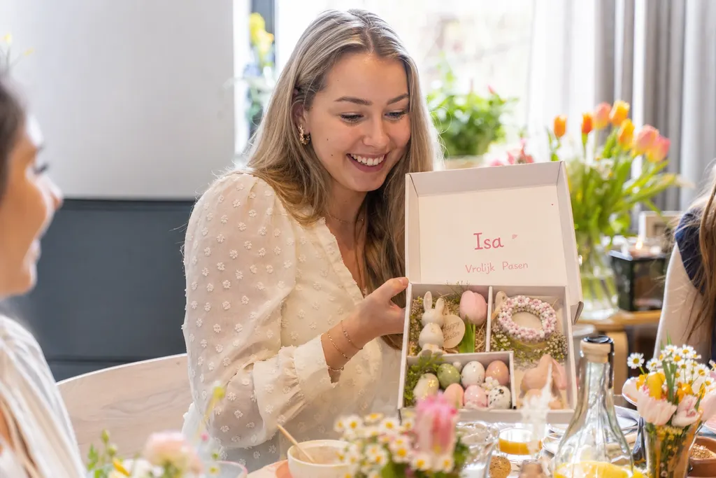 Reaction to Paasdecoratie Set