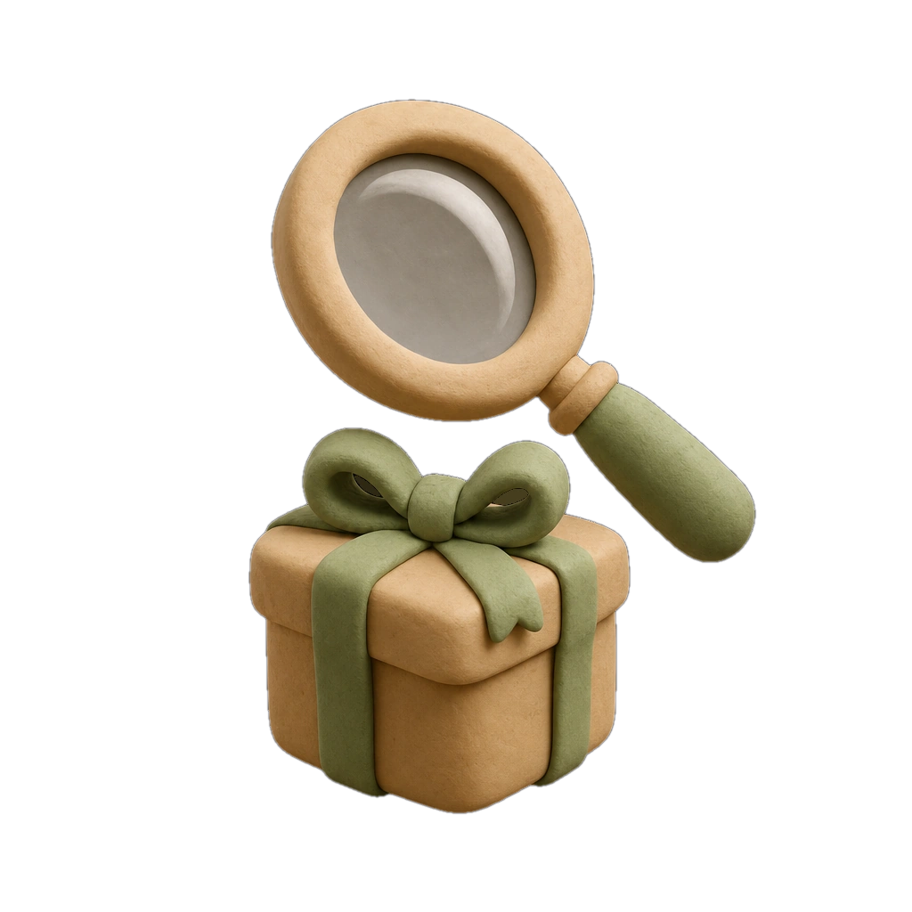 Find gifts & create wishlists