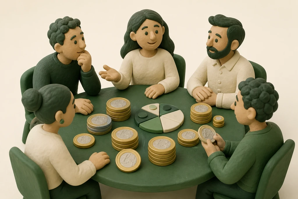 Agreeing on a budget in your gift group