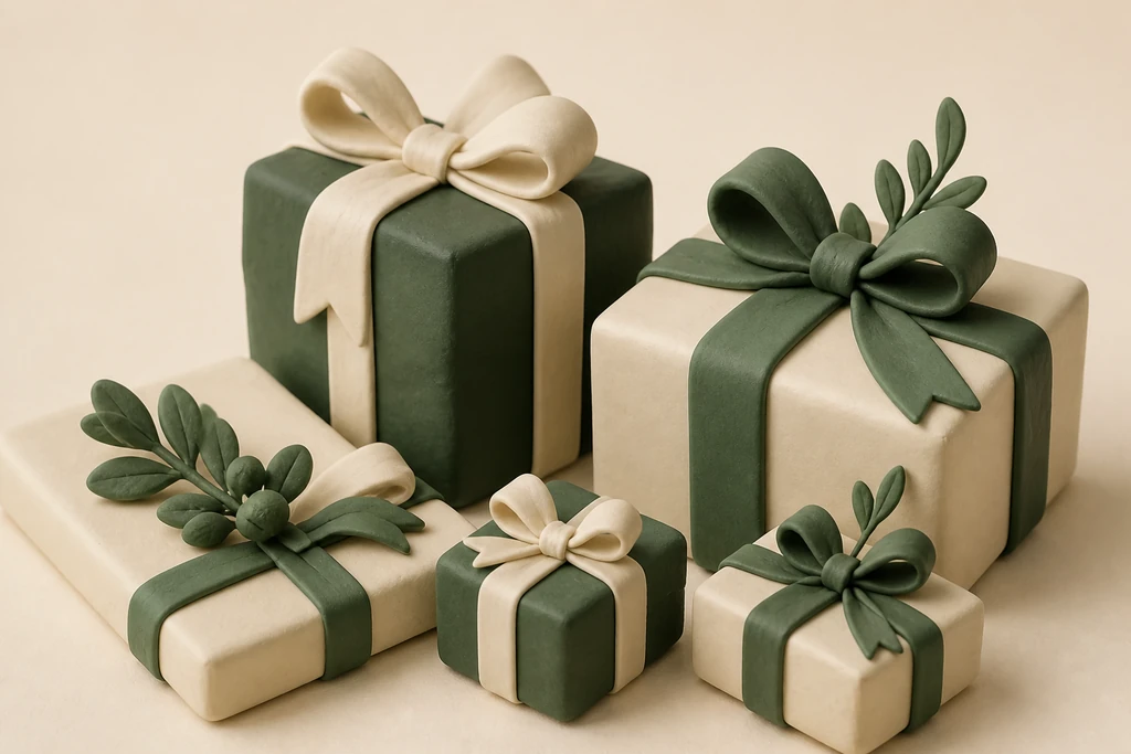 Make cheap gifts look luxurious