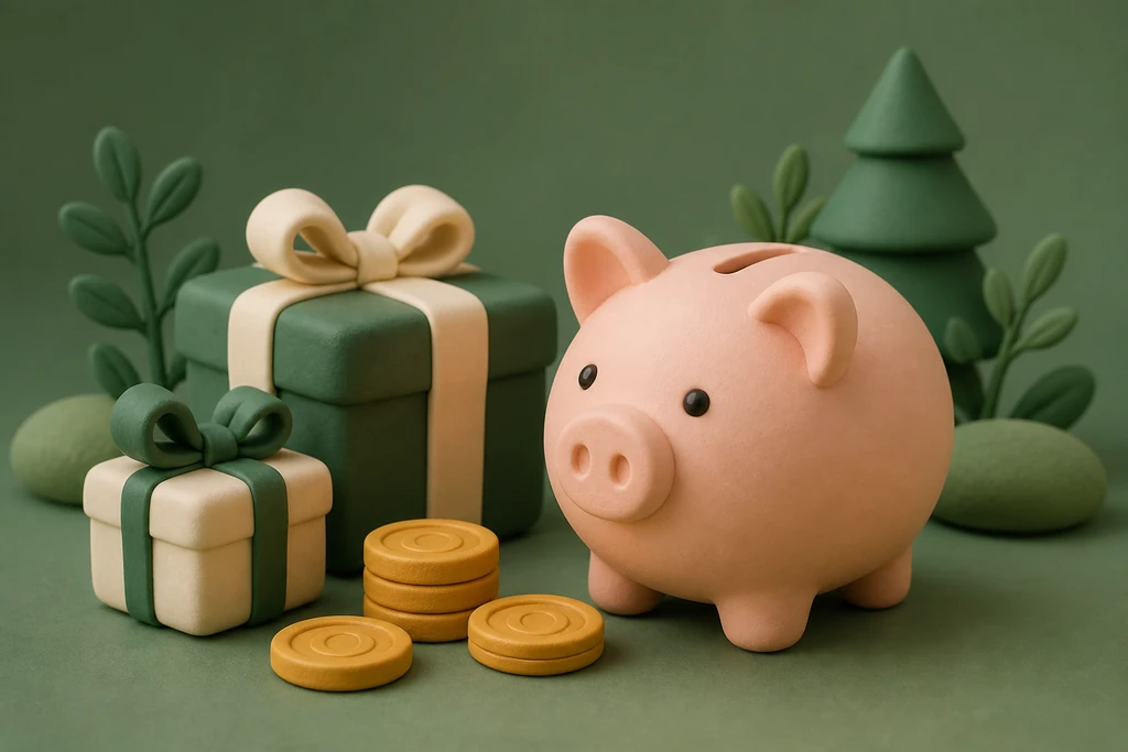 Setting a per-person budget: fair and without awkwardness
