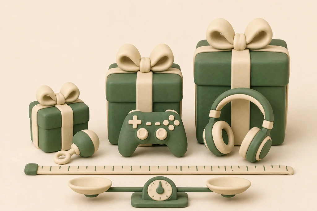 Gift budget per child: fair distribution in the family
