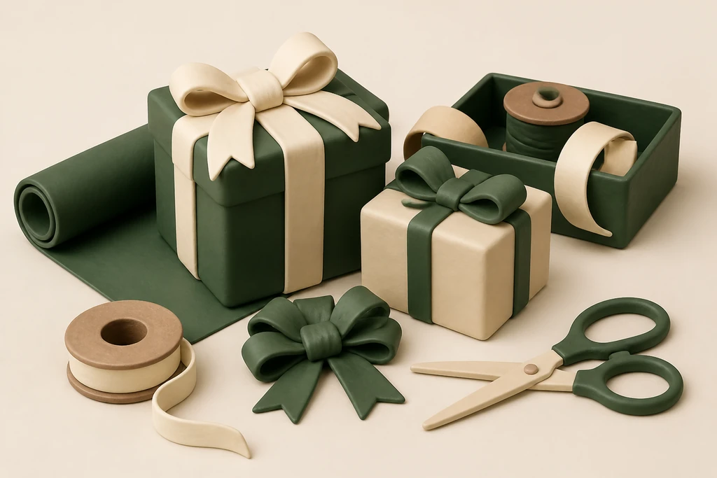 Wrap gifts like a pro