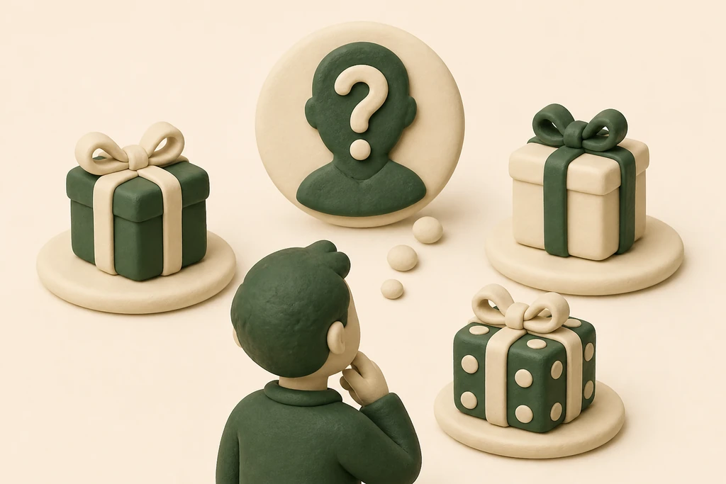Choosing a gift for someone you don't know well