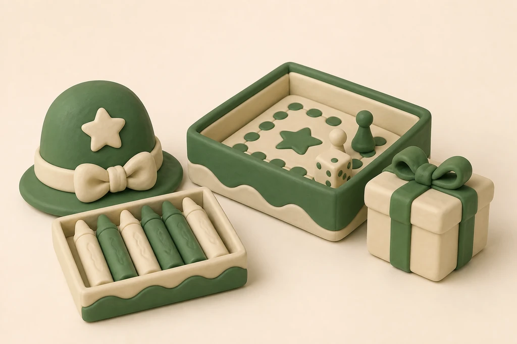 Gift for a 5-year-old: kindergarten and imagination