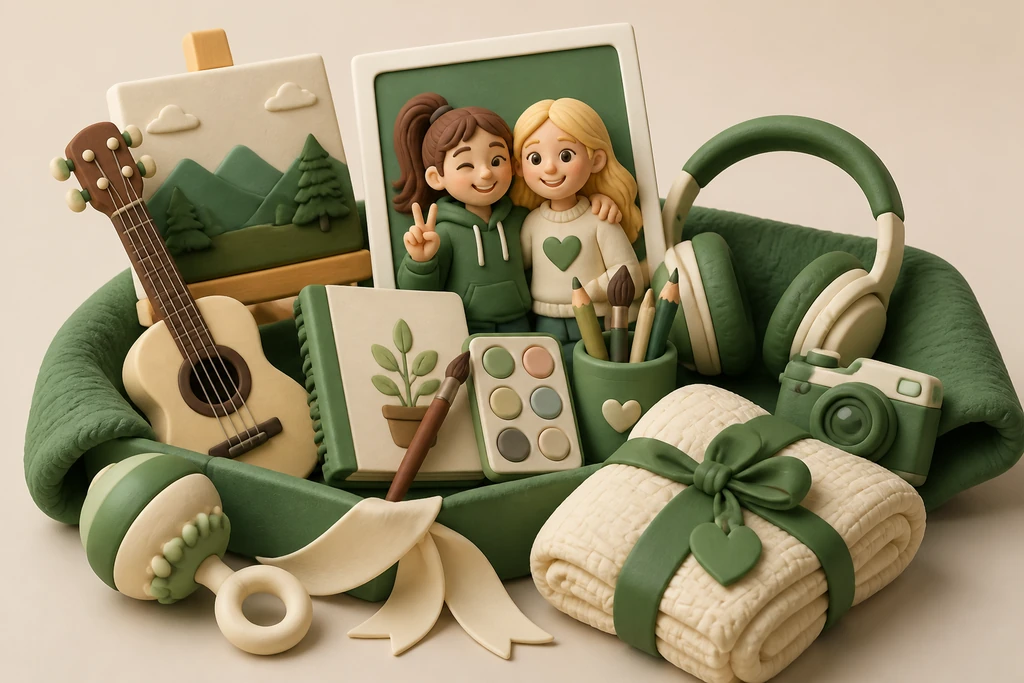 Gift for an 8-year-old: hobbies and friendship