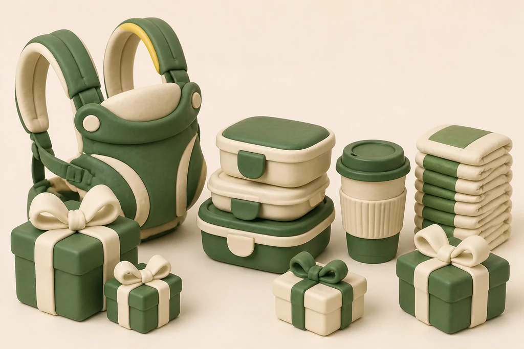Gifts for new parents: rest and practicality