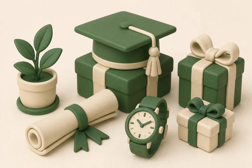 Gift for a graduate: recognition and a fresh start