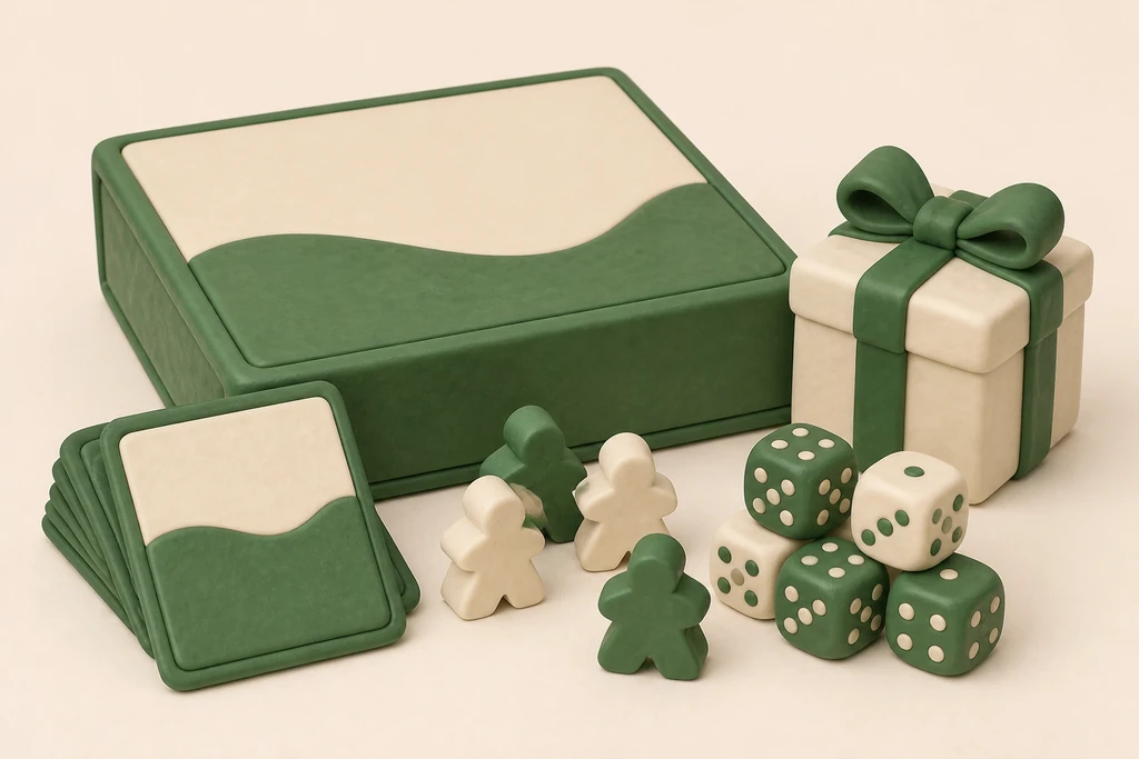 Gift for board game fans: expansions and accessories