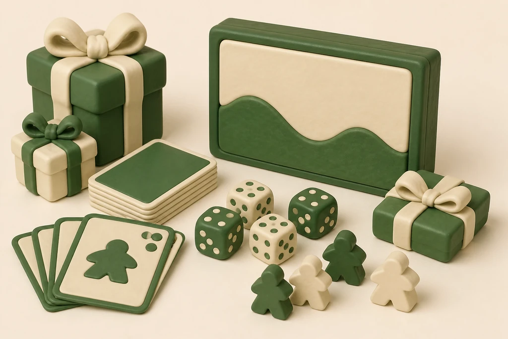 Gifts for board game lovers: new titles and expansions