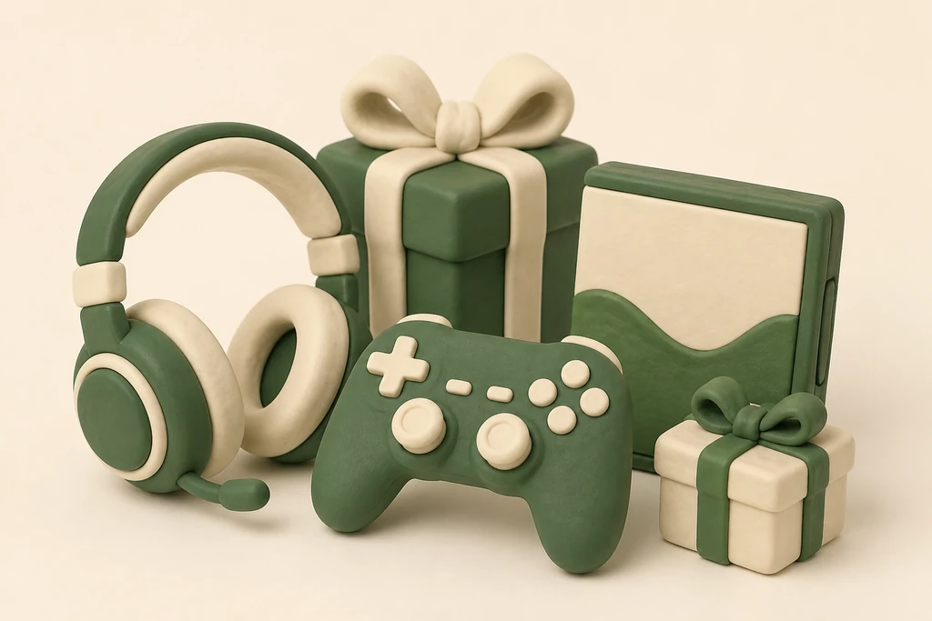Gifts for gamers and tech fans