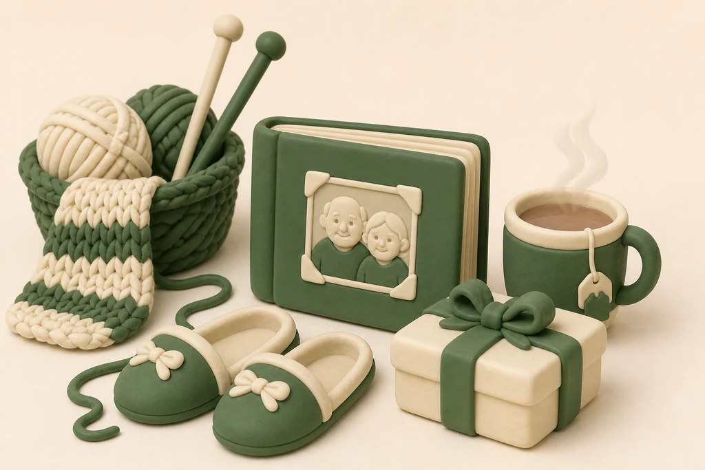 Gifts for grandparents: grandchildren and memories