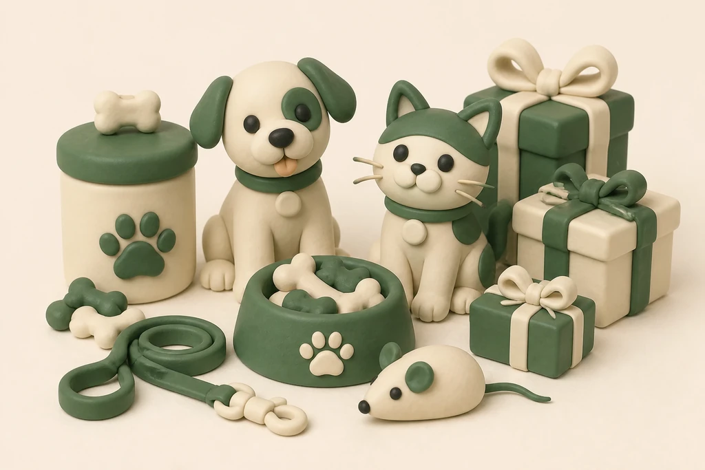 Gifts for pet owners: for the human and the animal