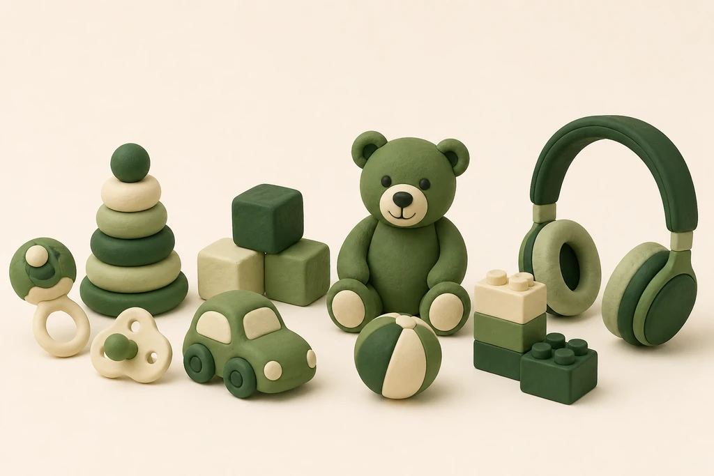Gifts for children by age