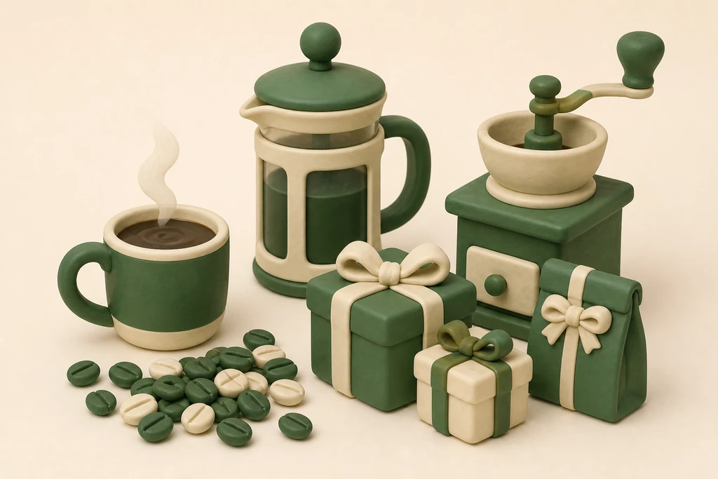 Gifts for coffee lovers: beans, tools and ritual