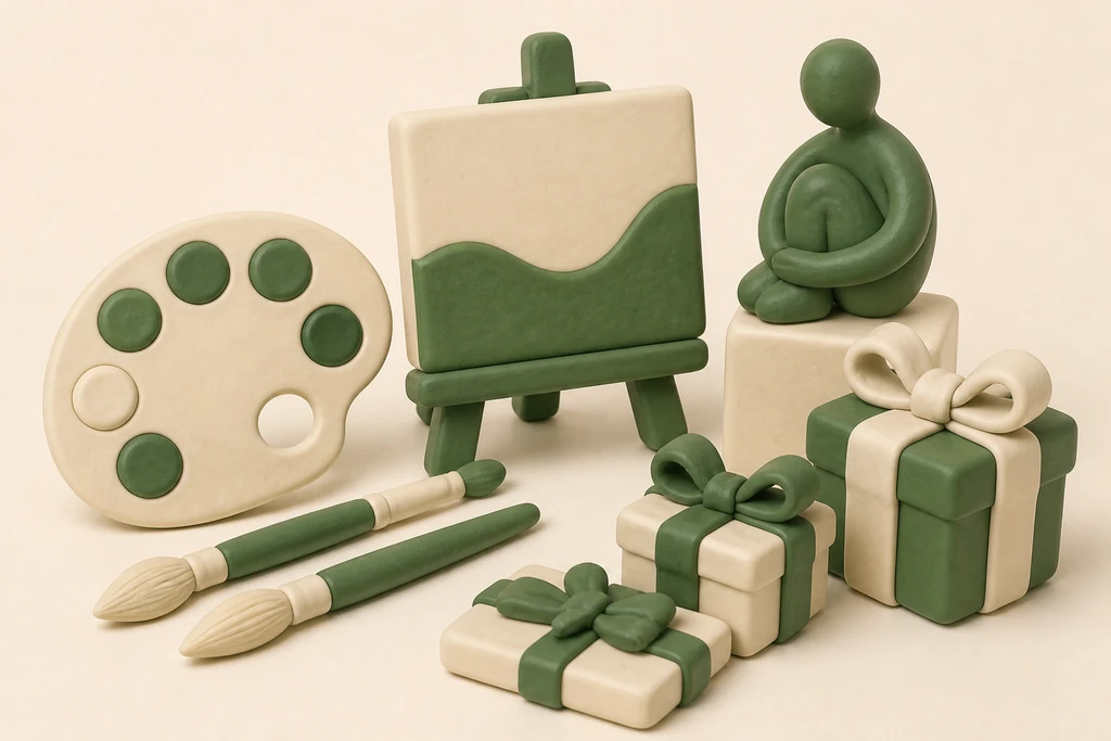 Gifts for art lovers: museum, supplies and inspiration