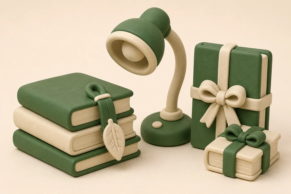 Gifts for readers: books and more than pages