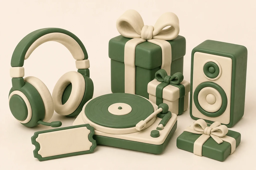 Gifts for music lovers: vinyl, streaming and experiences