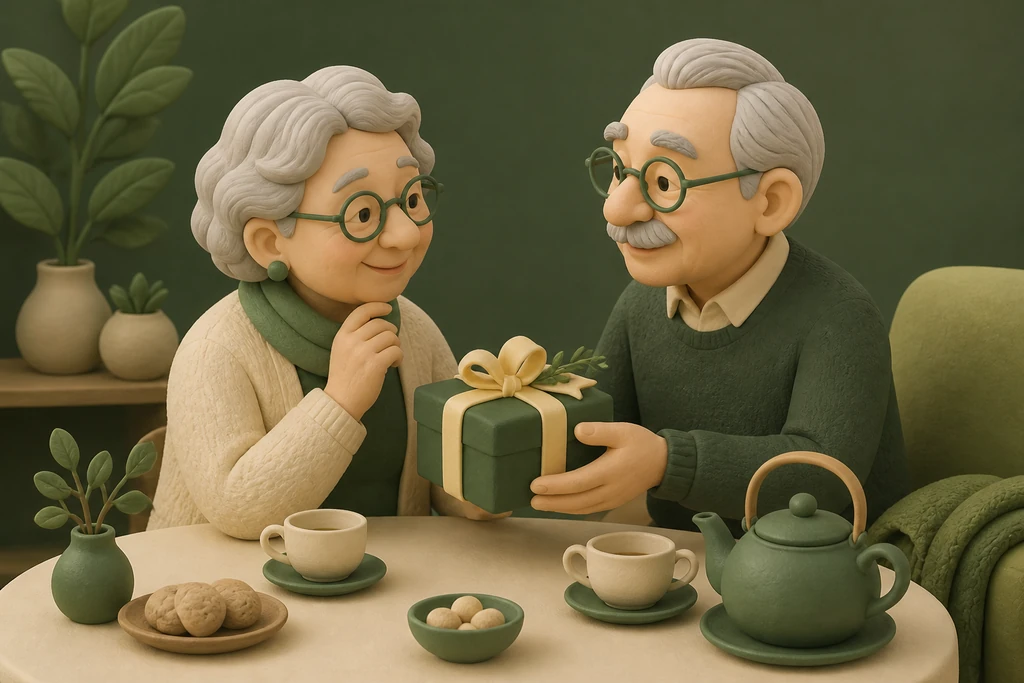 Gifts for older adults: thoughtful without patronising