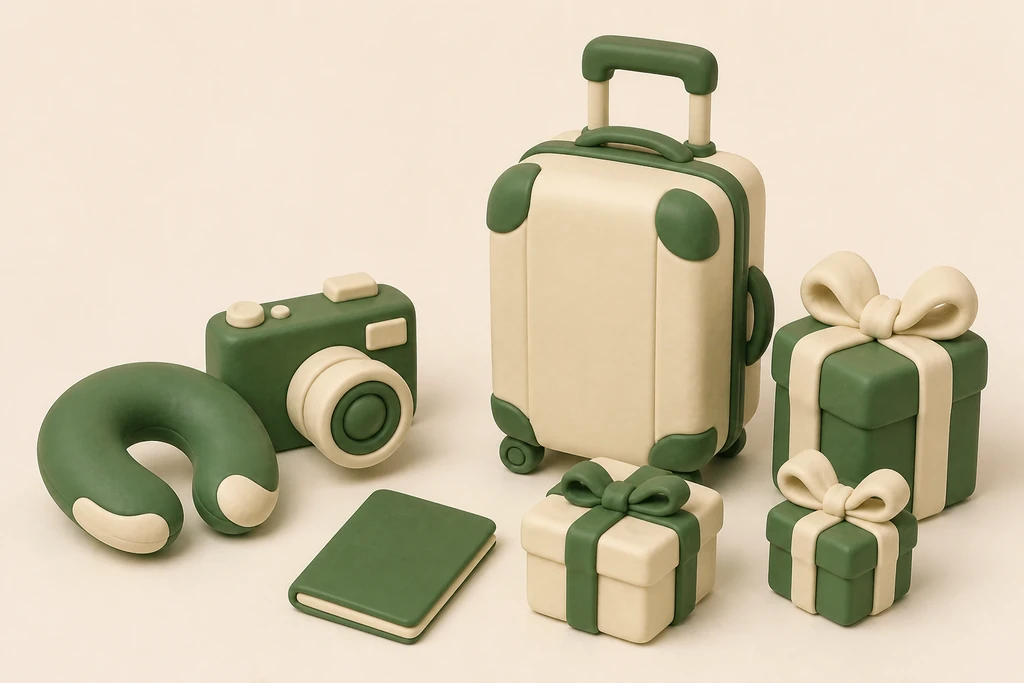 Gifts for travellers: compact, practical and adventure