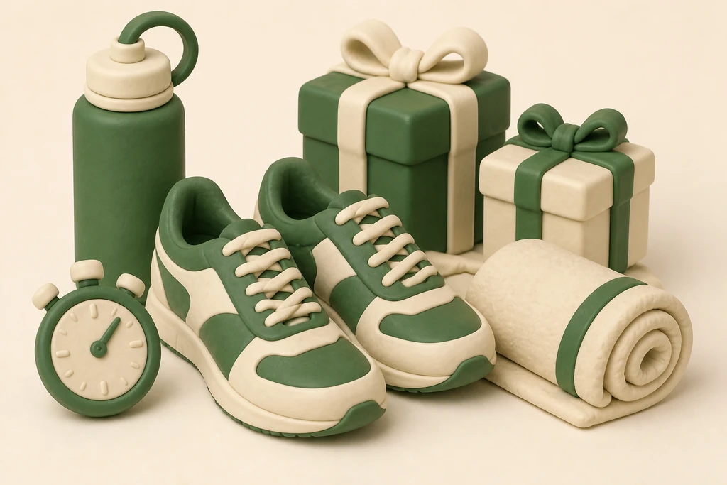 Gifts for athletes: gear, recovery and motivation