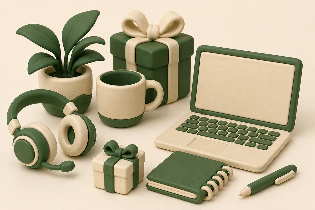 Gifts for remote workers: comfort and productivity