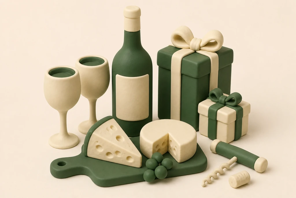 Gifts for wine lovers: bottle, tasting and accessories