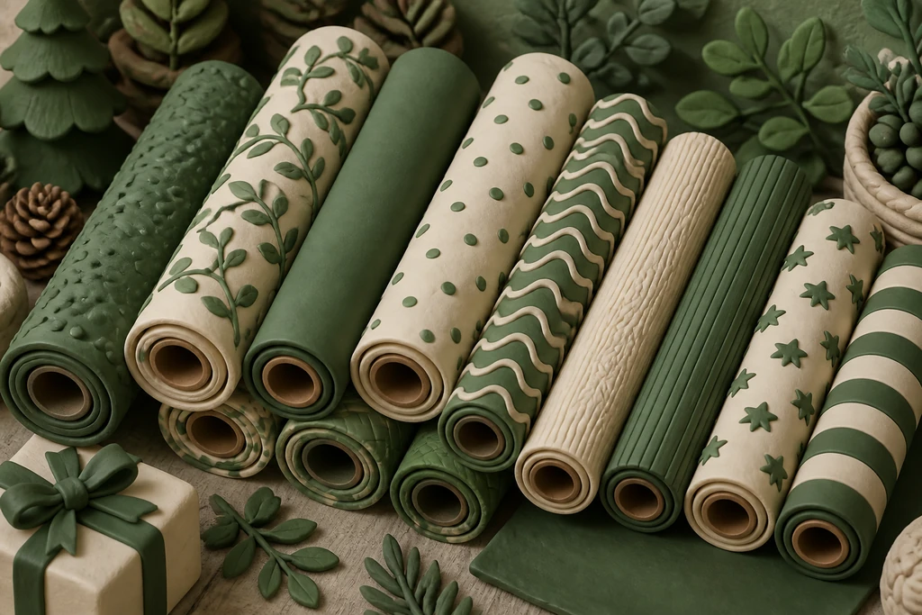 Choosing wrapping paper that fits the gift and occasion