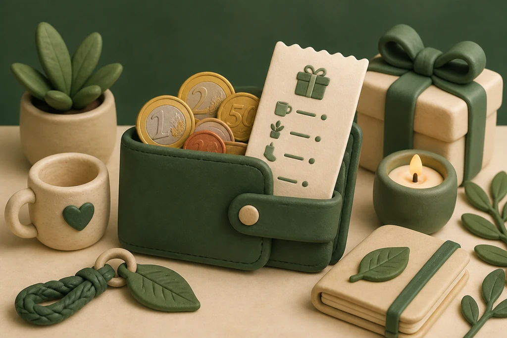 Gifts under ten euros that still impress