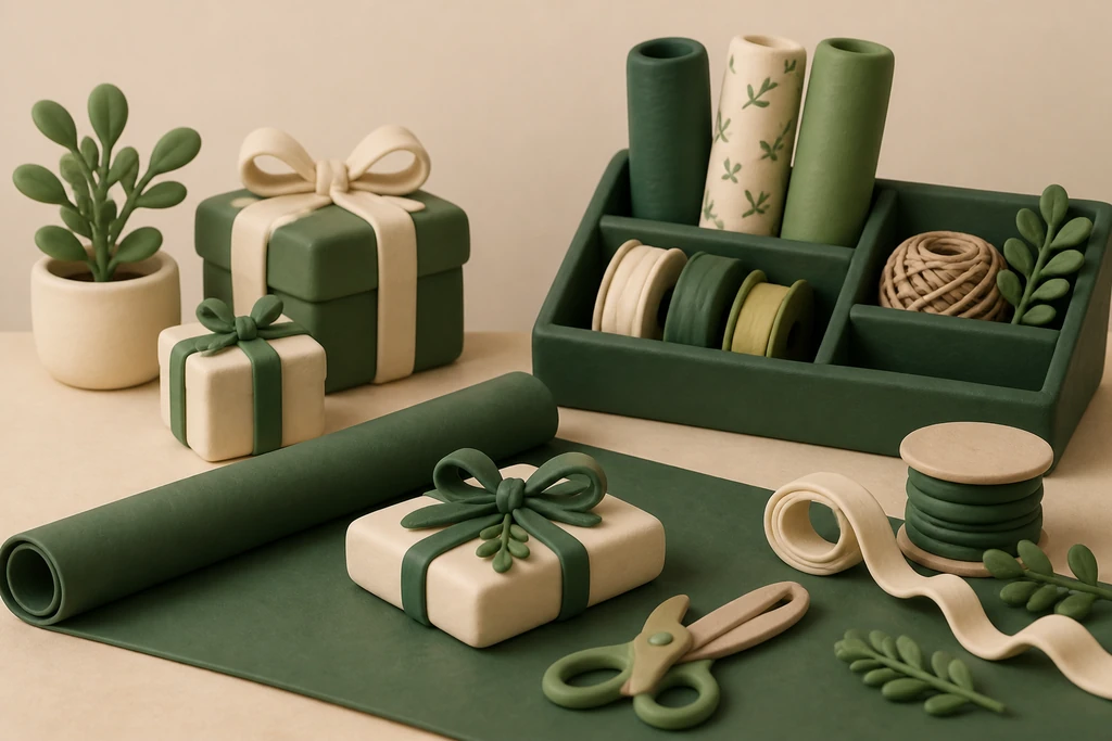 Shipping gifts: wrapping that survives the journey