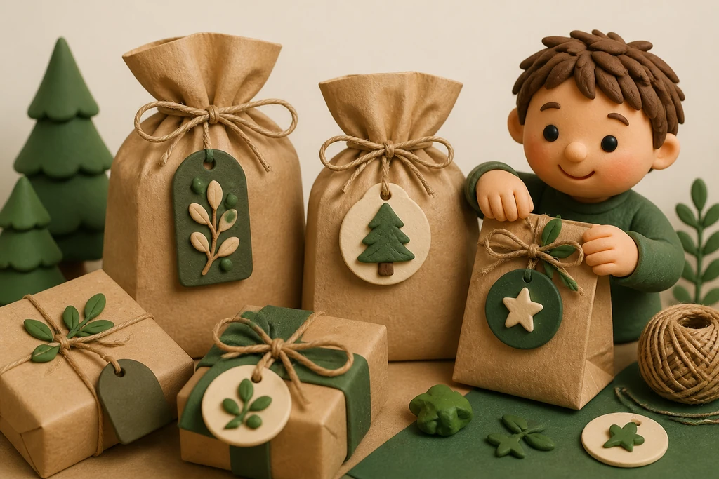 Using gift bags: fast, stylish and kid-friendly