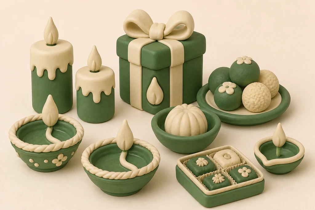Diwali gifts: light, sweets and new beginnings