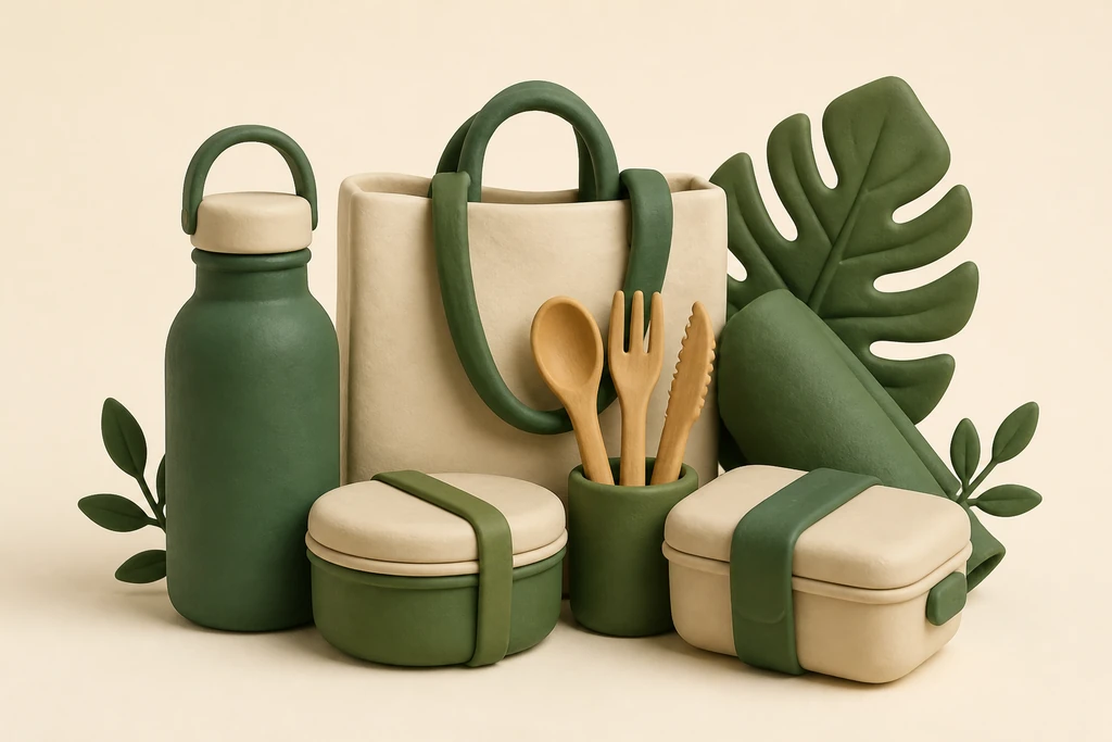 Sustainable gifting without preaching