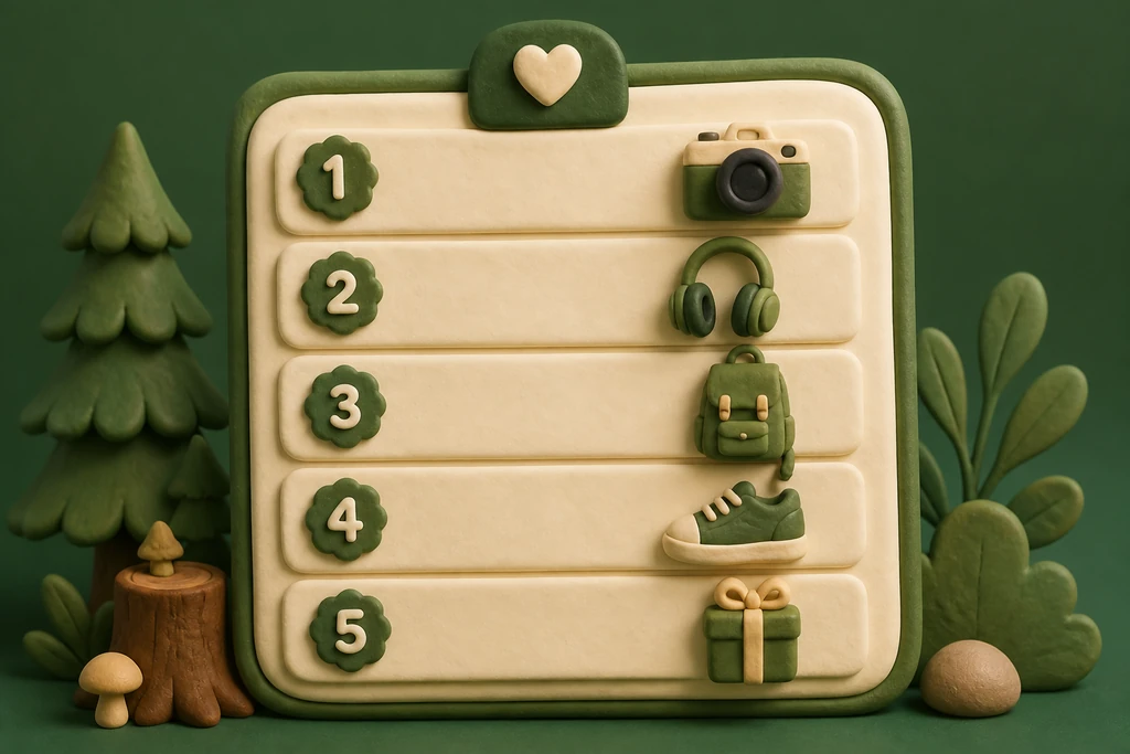 Experiences on your wishlist: gifts you'll remember