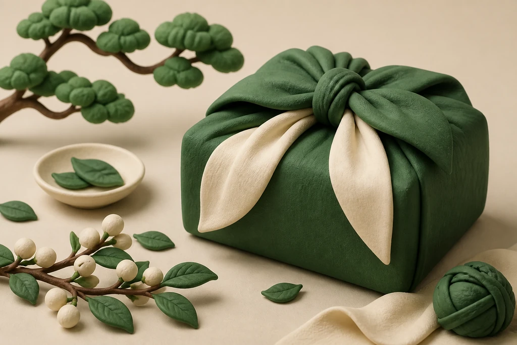 Furoshiki: Japanese wrapping with a cloth