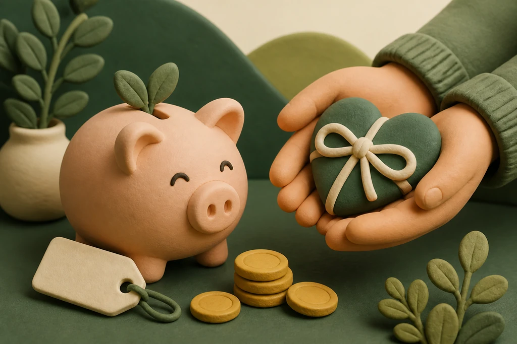 Cheap but personal gifts: attention beats price
