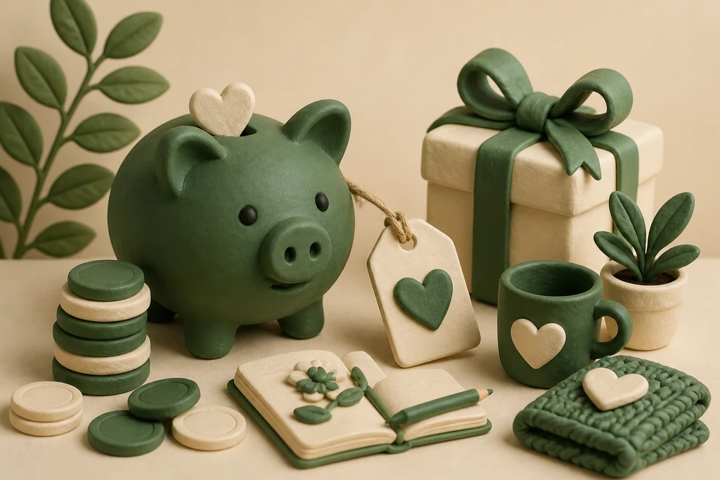 Free gift ideas: giving without spending euros