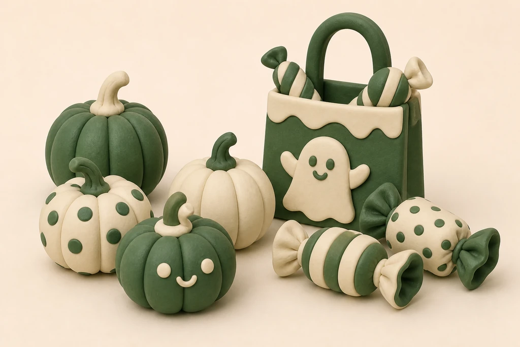 Halloween treats as gifts: spooky, fun and kid-friendly