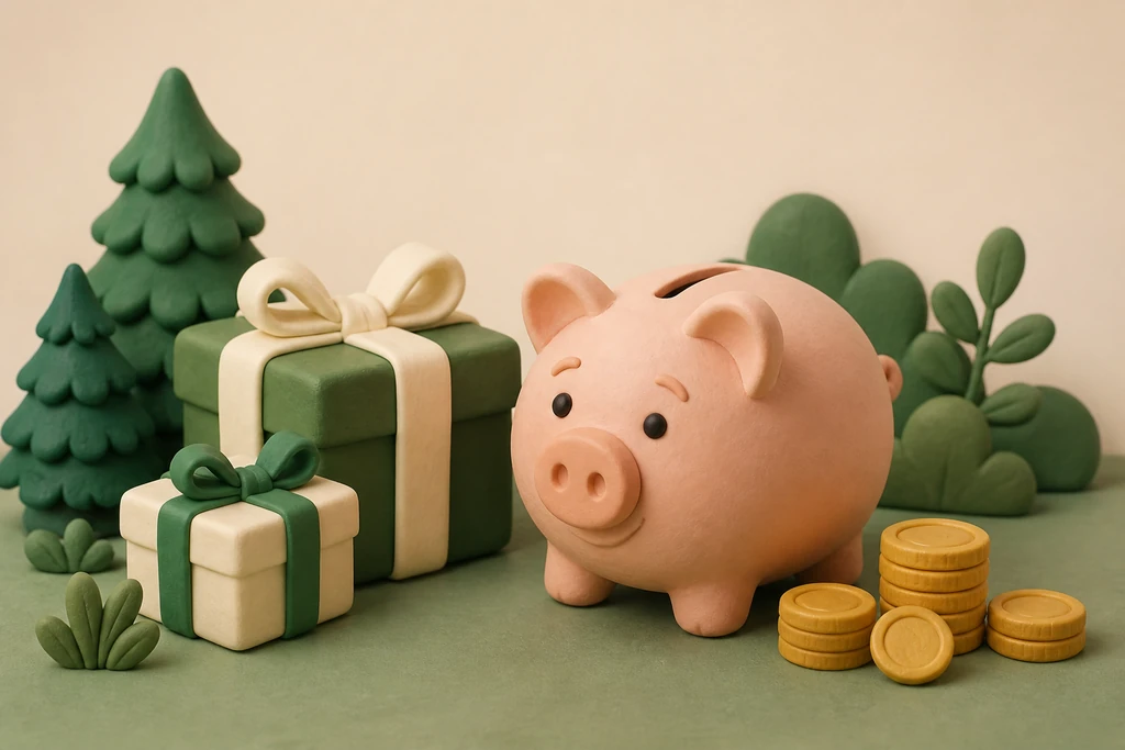 Homemade gifts on a budget: time is your ingredient