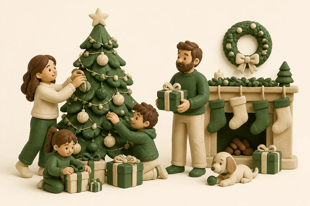 Christmas gifts and draws: traditions that work
