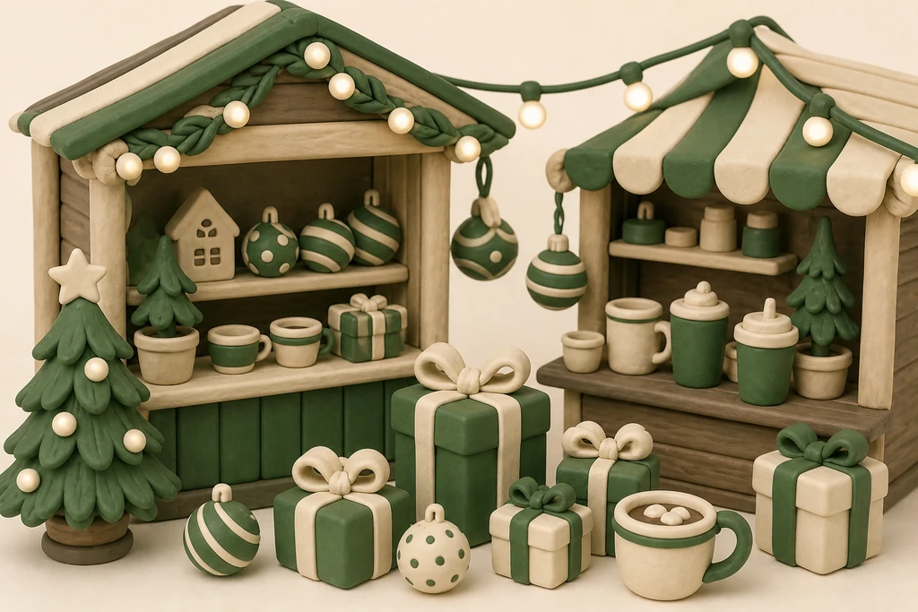 Christmas market gift inspiration: unique and local