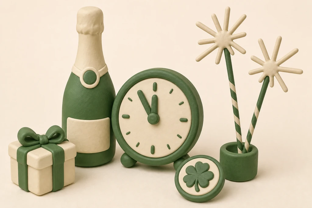 New Year's gifts: entering the new year