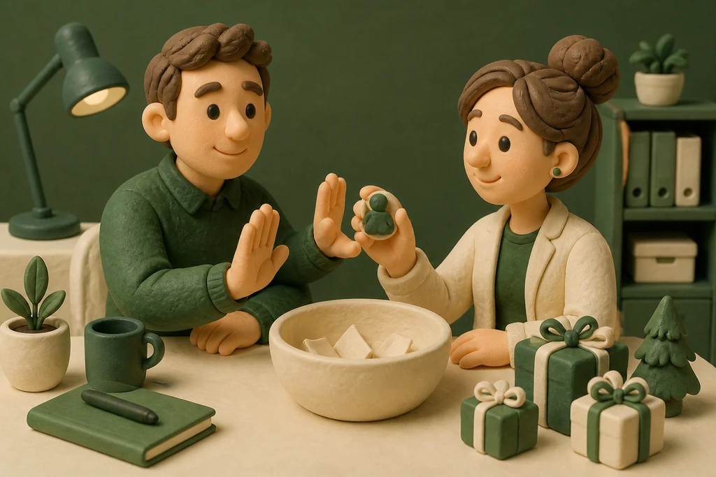 Excluding your partner from a draw: how to do it gracefully