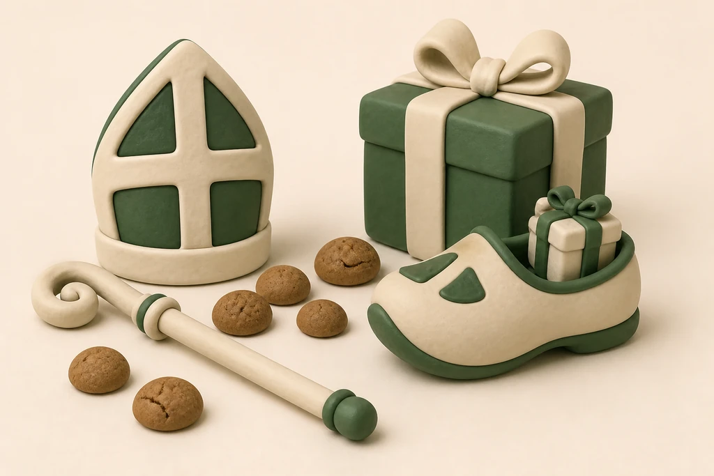 Sinterklaas arrival: small surprises for children