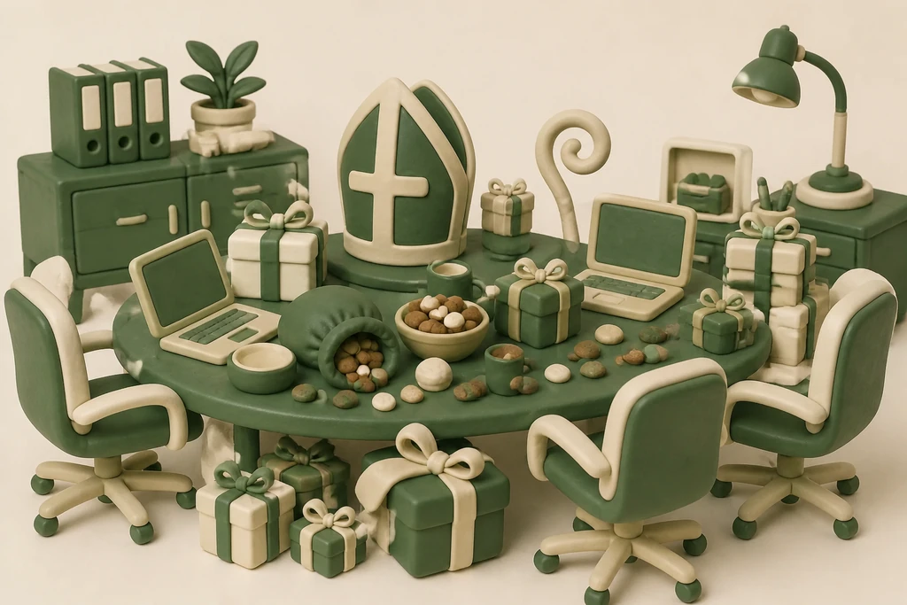 Sinterklaas at the office: fun without awkward surprises