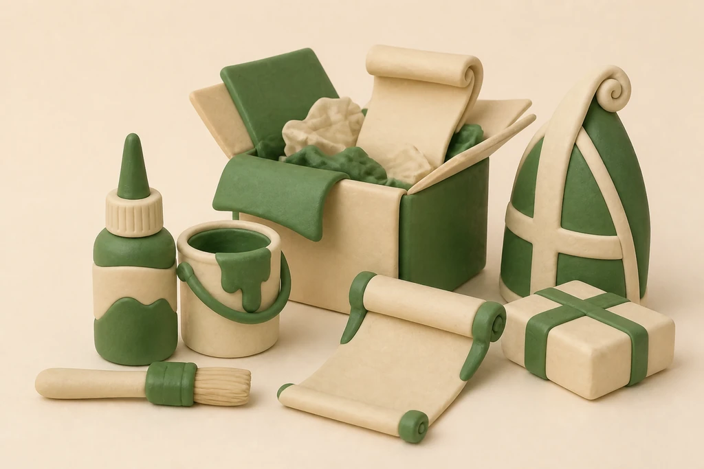 Making a Sinterklaas surprise: creative without nightmare