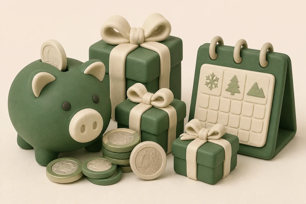 Saving for holiday gifts: getting through December without stress