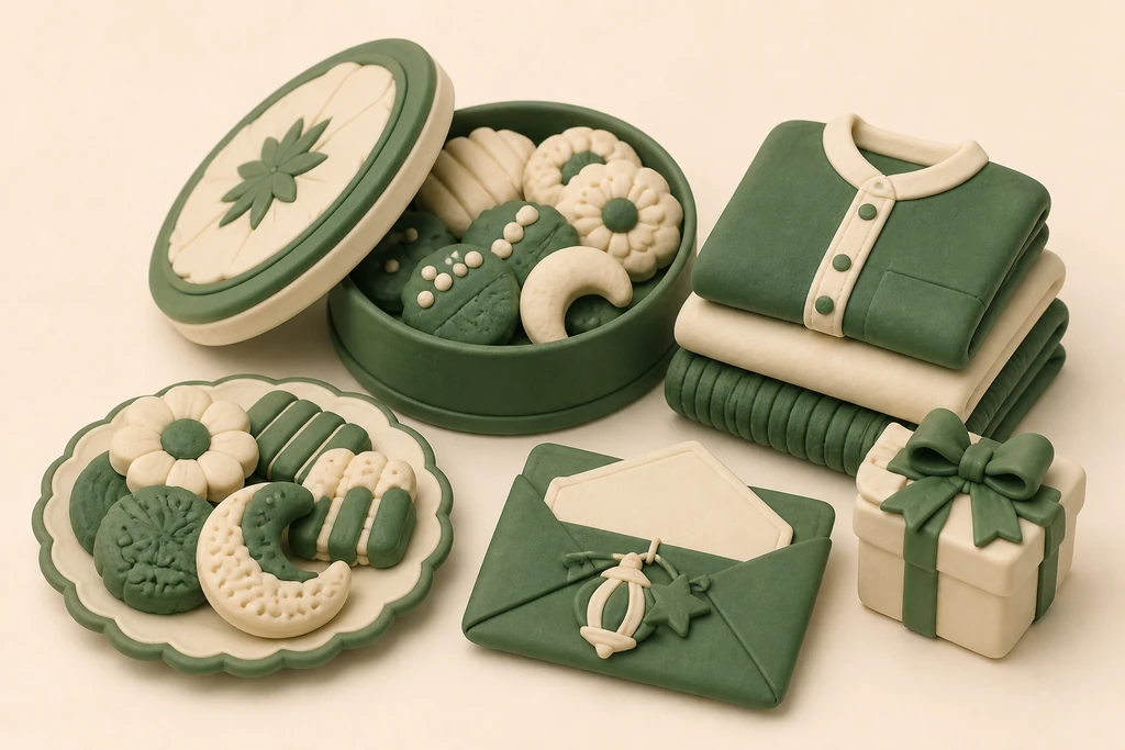 Eid al-Fitr gifts: sharing sweet traditions