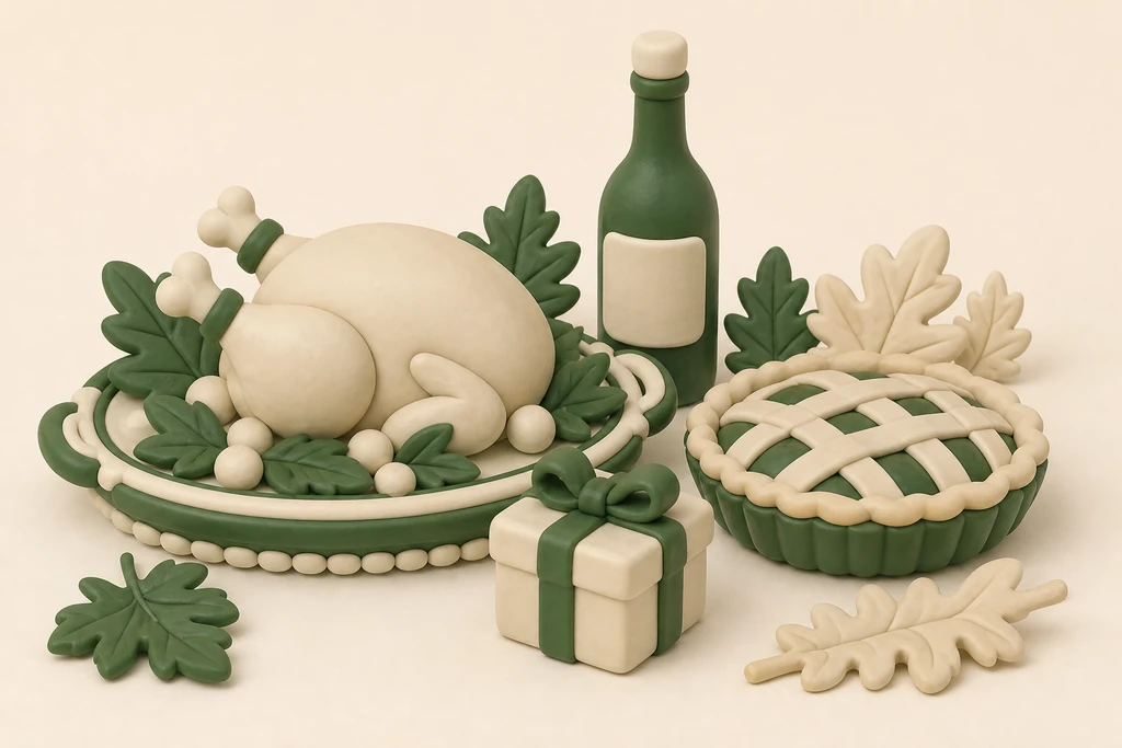 Thanksgiving gifts: sharing gratitude