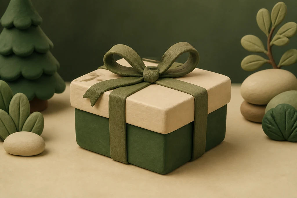 Giving second-hand gifts: sustainable and unique